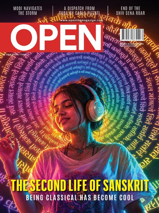 Cover image for Open Magazine